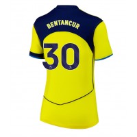 Tottenham Hotspur Rodrigo Bentancur #30 Tretí Ženy futbalový dres 2025-26 Krátky Rukáv